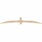 Ekena Millwork Bellingham Smooth Timber Gable Bracket, Douglas Fir, 72"W x 15"H x 1 1/2"D x 3 1/2"F, 5/12 Pitch GBW072X15X0204BEL00SDF - alternate 4